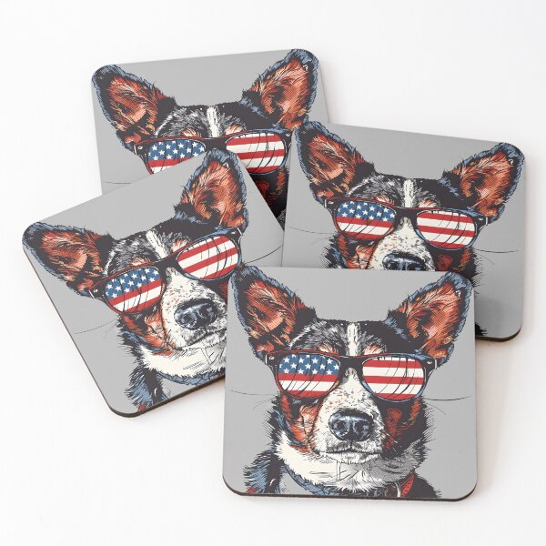 Item preview, American 4th July Dog #10 designed and sold by SayItWithYours.
