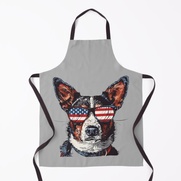 Item preview, American 4th July Dog #10 designed and sold by SayItWithYours.