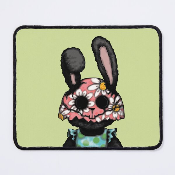Item preview, Bunny girl with easter decor designed and sold by RalucaIov.