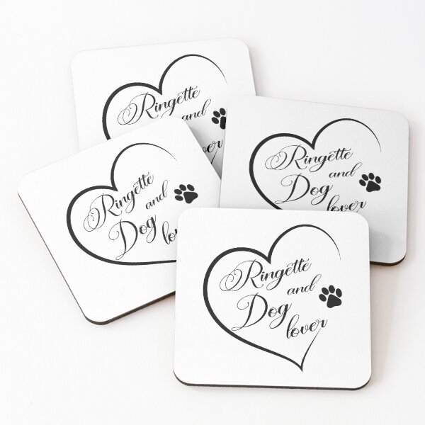 Item preview, Ringette and DOG lover in heart with a paw designed and sold by EmeraldeaArt.