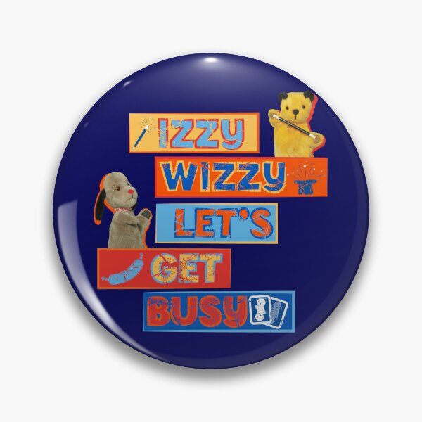 Item preview, Sooty Izzy Wizzy Let's Get Busy designed and sold by All-And-Every.