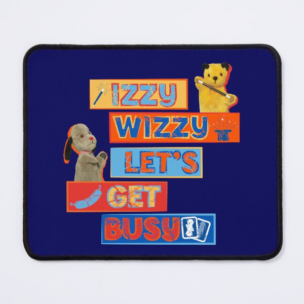 Item preview, Sooty Izzy Wizzy Let's Get Busy designed and sold by All-And-Every.