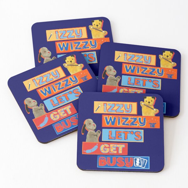 Item preview, Sooty Izzy Wizzy Let's Get Busy designed and sold by All-And-Every.