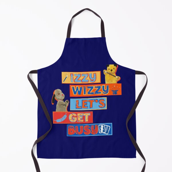 Item preview, Sooty Izzy Wizzy Let's Get Busy designed and sold by All-And-Every.