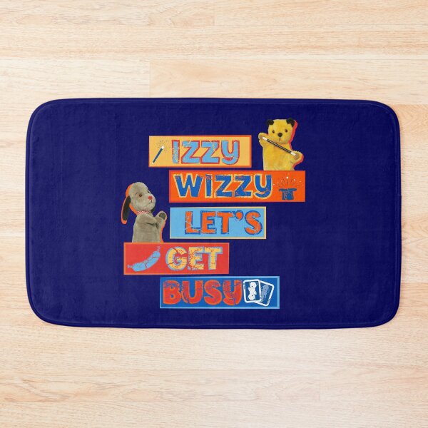 Item preview, Sooty Izzy Wizzy Let's Get Busy designed and sold by All-And-Every.