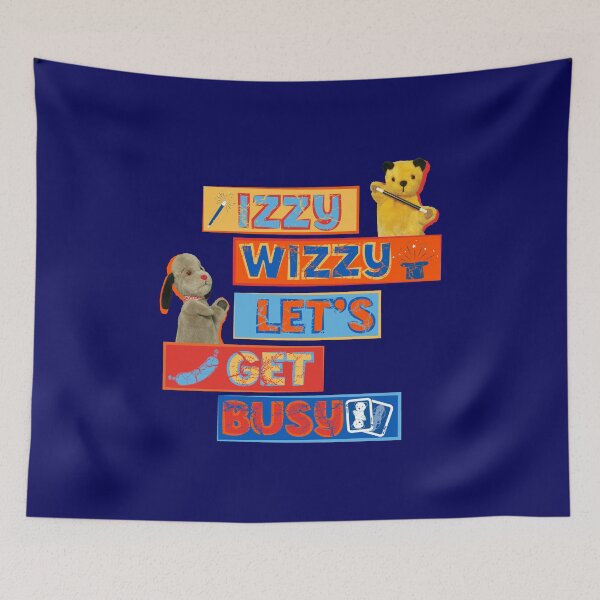 Item preview, Sooty Izzy Wizzy Let's Get Busy designed and sold by All-And-Every.
