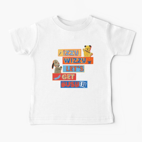 Item preview, Sooty Izzy Wizzy Let's Get Busy designed and sold by All-And-Every.