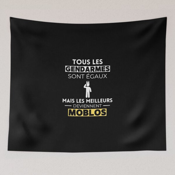 Item preview, All gendarmes are equal, the best become moblos designed and sold by tayrim.