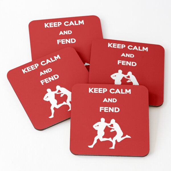 Item preview, Keep Calm and Fend designed and sold by Gormont.