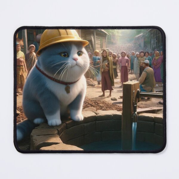 Item preview, Cat construction site designed and sold by Catsmoment.