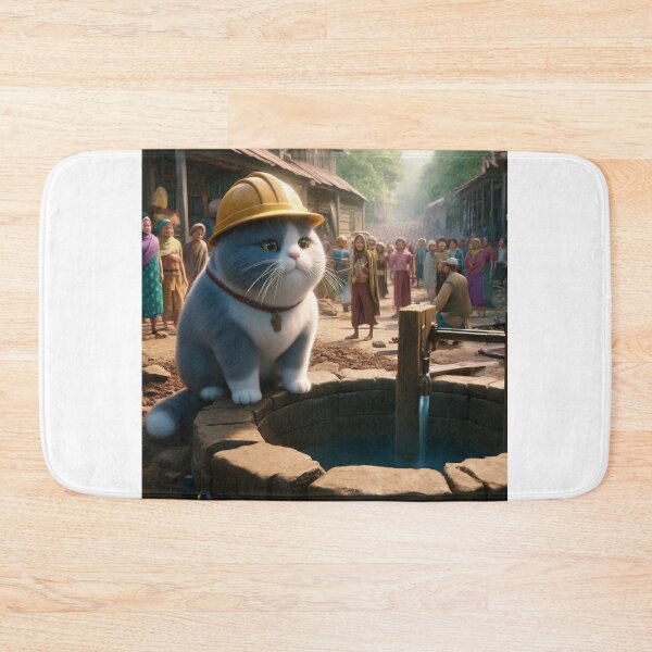 Item preview, Cat construction site designed and sold by Catsmoment.