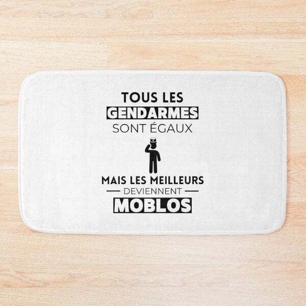 Item preview, All gendarmes are equal, the best become moblos designed and sold by tayrim.