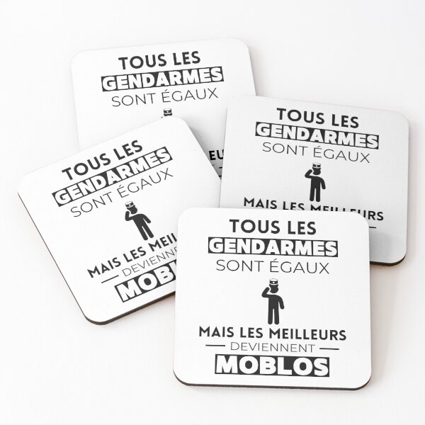 Item preview, All gendarmes are equal, the best become moblos designed and sold by tayrim.