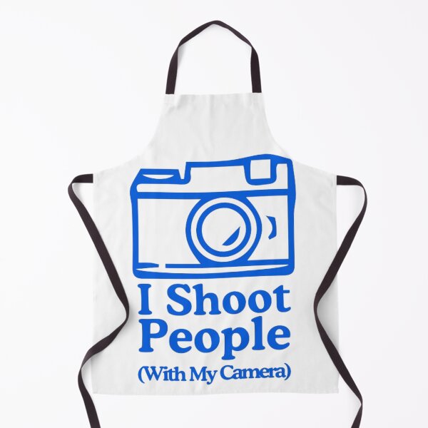 Item preview, I Shoot People With My Camera Nikon Z Gift Idea For Photographers Content Creators designed and sold by Vintage Eclectic Visuals.