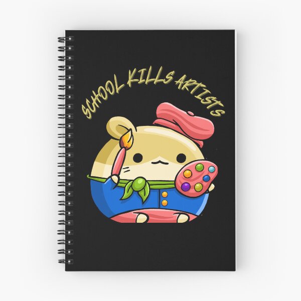Item preview, school kills artists designed and sold by QueerPenguin.