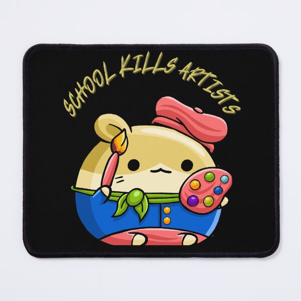 Item preview, school kills artists designed and sold by QueerPenguin.