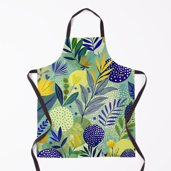 Item preview, Scattered Leaves Pattern designed and sold by Bunmigraphics .