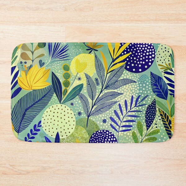 Item preview, Scattered Leaves Pattern designed and sold by Bunmigraphics .