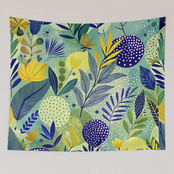 Item preview, Scattered Leaves Pattern designed and sold by Bunmigraphics .