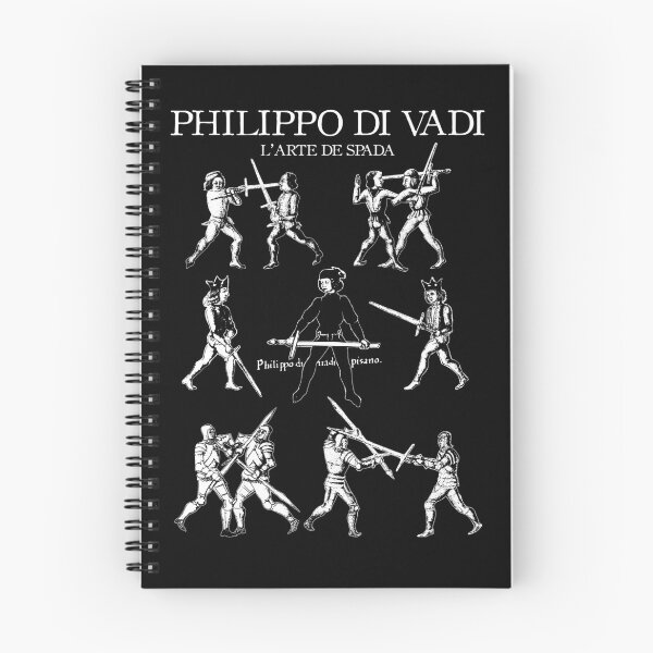 Item preview, Philippo di Vadi - L’Arte de spada designed and sold by Robbie McSweeney.