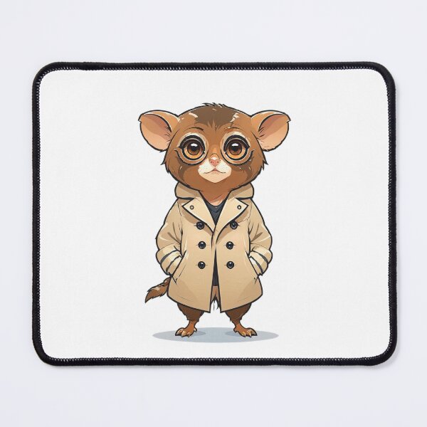 Item preview, Detective Sier the Tarsier designed and sold by alirodz.