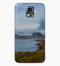 Bulandsgil, Grundarfjordur, Snaefellsnes, Island Hülle & Klebefolie für Samsung Galaxy