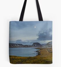 Bulandsgil, Grundarfjordur, Snaefellsnes, Island Tote Bag