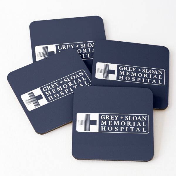 Item preview, Grey Sloan Memorial Hospital designed and sold by DeadRight.