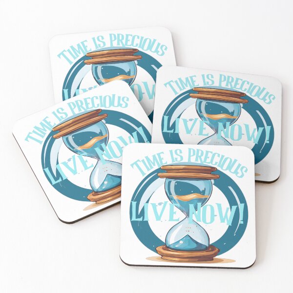 Item preview, Time is precious - live now! hourglass designed and sold by orthodox-icon.