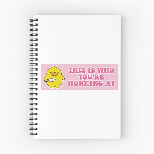 Item preview, this is who you are tailgating at Funny Duck Meme Cute Bumper designed and sold by BUMPER-STICKERS.