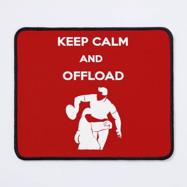 Item preview, Keep Calm and Offload designed and sold by Gormont.