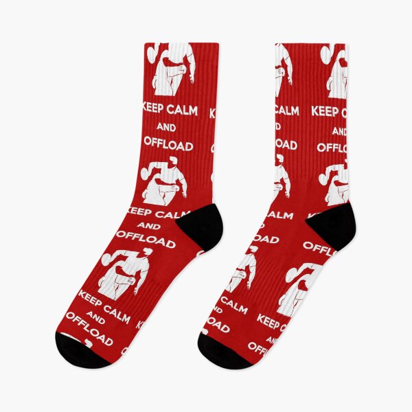 Item preview, Keep Calm and Offload designed and sold by Gormont.