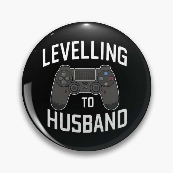 Item preview, Levelling Up To Husband  designed and sold by Hairball-Pets.