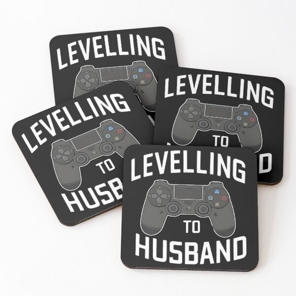 Item preview, Levelling Up To Husband  designed and sold by Hairball-Pets.