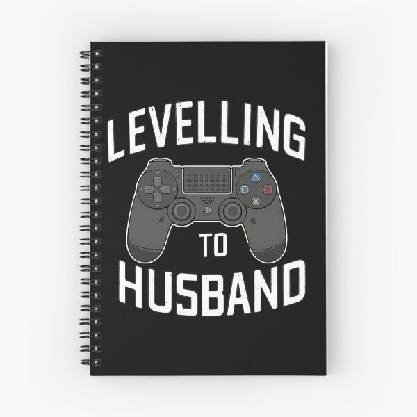 Item preview, Levelling Up To Husband  designed and sold by Hairball-Pets.