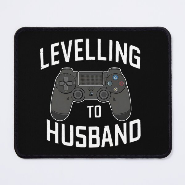 Item preview, Levelling Up To Husband  designed and sold by Hairball-Pets.