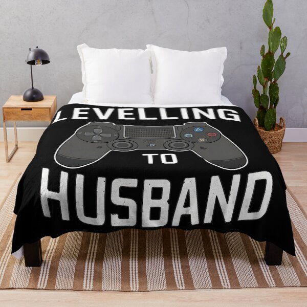 Item preview, Levelling Up To Husband  designed and sold by Hairball-Pets.