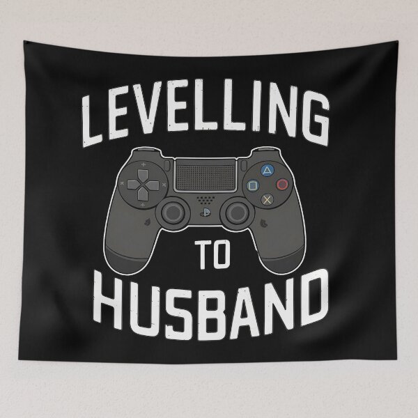 Item preview, Levelling Up To Husband  designed and sold by Hairball-Pets.