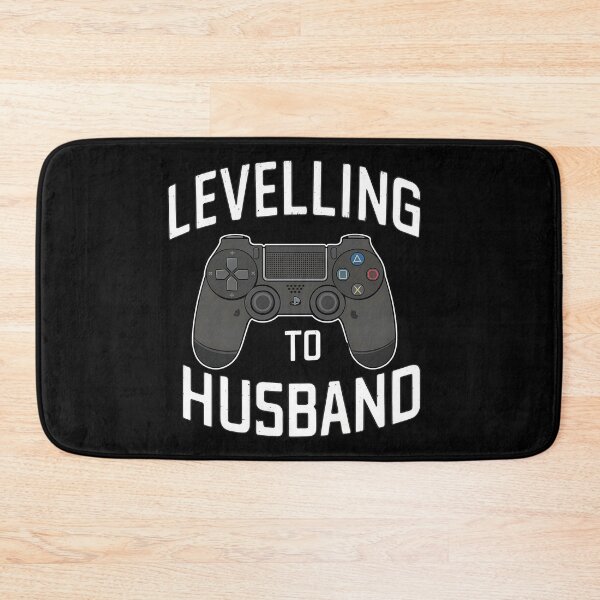 Item preview, Levelling Up To Husband  designed and sold by Hairball-Pets.