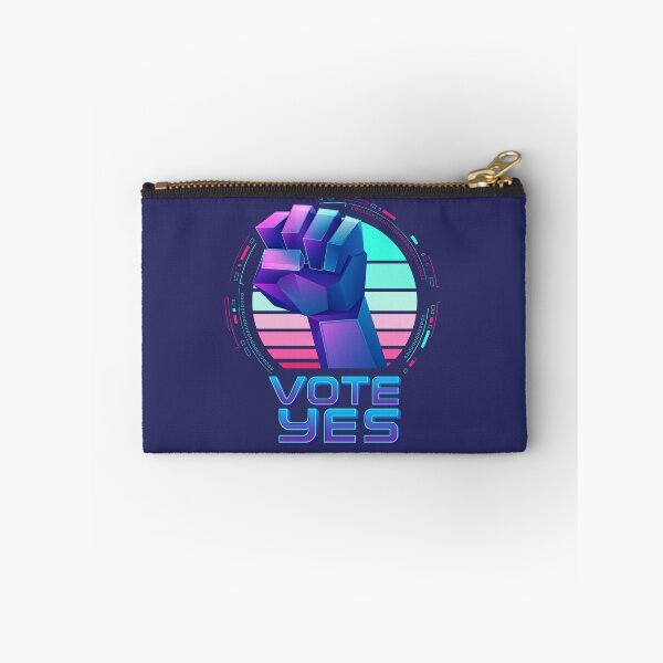 Item preview, vote yes futuristic cyberpunk designed and sold by NiamLab.