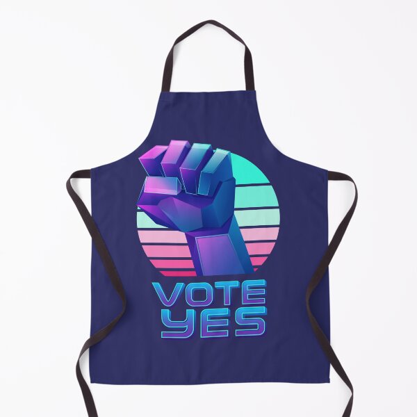 Item preview, vote yes futuristic cyberpunk designed and sold by NiamLab.