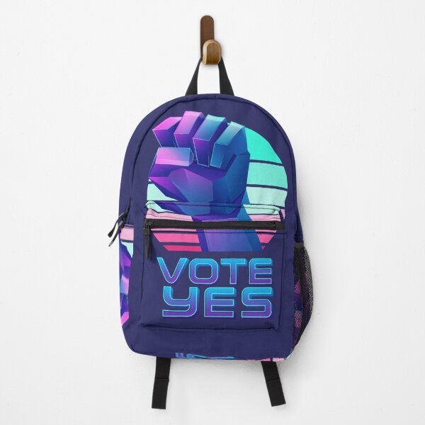Item preview, vote yes futuristic cyberpunk designed and sold by NiamLab.