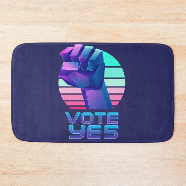 Item preview, vote yes futuristic cyberpunk designed and sold by NiamLab.