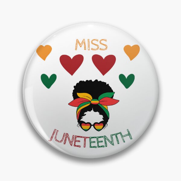 Item preview, Miss Juneteenth - Celebrating Freedom designed and sold by PawsitivelyElla.