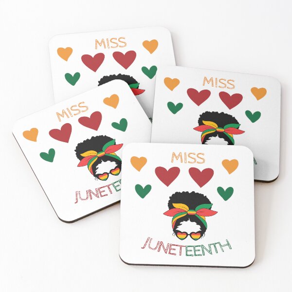 Item preview, Miss Juneteenth - Celebrating Freedom designed and sold by PawsitivelyElla.