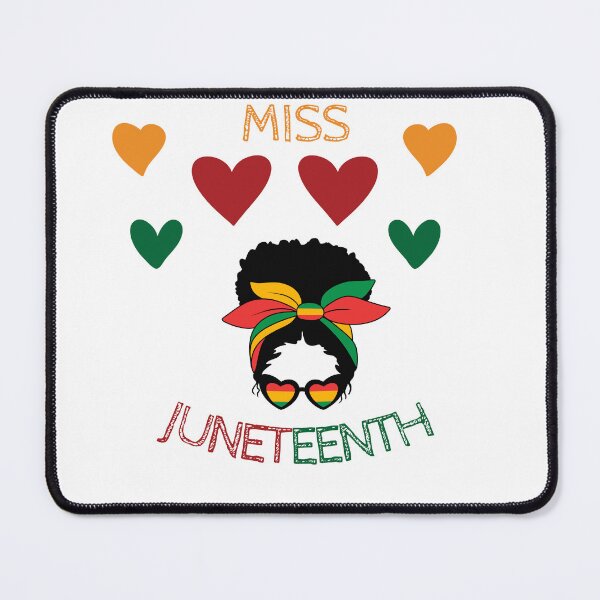 Item preview, Miss Juneteenth - Celebrating Freedom designed and sold by PawsitivelyElla.