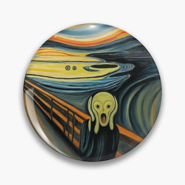 Item preview, Munch Scream designed and sold by Mmarchi1991.