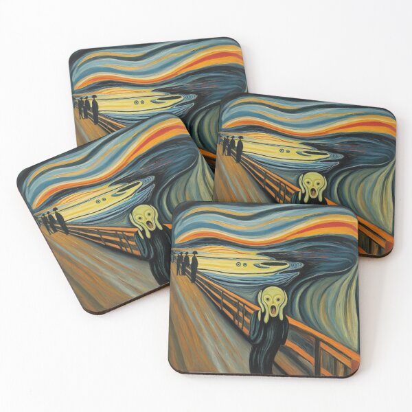 Item preview, Munch Scream designed and sold by Mmarchi1991.