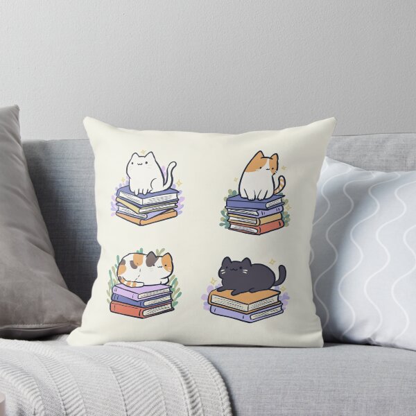 Item preview, Cats books and plants  designed and sold by Artofmayara.