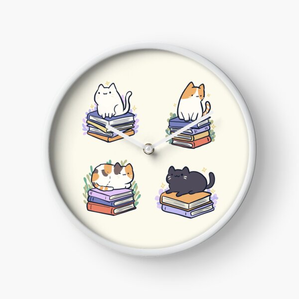 Item preview, Cats books and plants  designed and sold by Artofmayara.